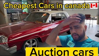 Cheapest way to Buy a car in Canada  ADESA AUCTIONS Gone Wrong [upl. by Cirdnek]