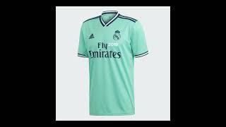 Tous les maillots de 20172024footballeditldcReal Madridmaillotronaldo music [upl. by Inama]