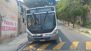 B195  São Pedro da Aldeia X Búzios Via Botafogo [upl. by Enrak]