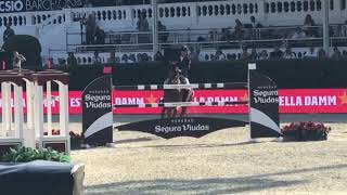 CSIO5 Barcelone  Kevin Staut amp Vendome dAnchatHDC  150m  Barrage  2018 [upl. by Maynard]