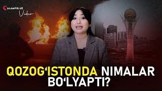 QOZOG‘ISTONDA NIMALAR BO‘LYAPTI  WHAT IS HAPPENING IN KAZAKHSTAN [upl. by Enohpets676]