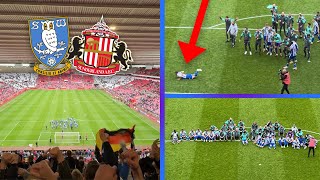 THE MOMENT WEDNESDAY STAYED UP  SHEFFIELD WEDNESDAY 20 SUNDERLAND 202324 CHAMPIONSHIP AWAY VLOG [upl. by Elwyn]