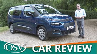 Citroen E Berlingo InDepth Review 2022  The best family EV [upl. by Davida]