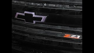 2017 Chevy Silverado ILLUMINATED BLACK BOWTIE [upl. by Burhans]