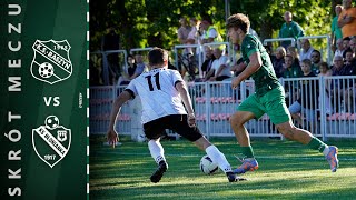 Skrót meczu  KS Raszyn 21 Błonianka Błonie  IV Liga Mazowiecka  16092023 [upl. by Aerdnod]