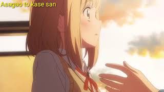 Asagao San To Kase San Moments YouTube [upl. by Nahrut739]