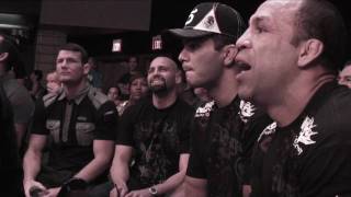 Michael Bisping hating on Wanderlei Silva  Stephan Bonnar sleeping at event [upl. by Ernesto]