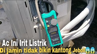 Ac Konsumsi Daya TER IRITT DI KELAS NNYAAc Paling LarisPaling Irit ListrikService Ac Bekasi [upl. by Nyltac91]