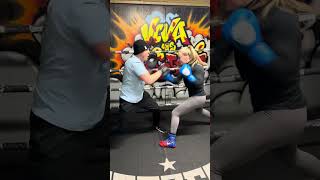 Emily Whitworth Shows Off Crazy Hand Speed Before Pro Debut On Catterall Vs Prograis ⚡️ [upl. by Ernestine]