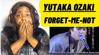 First Time Hearing Yutaka Ozaki  ForgetMeNot  Reaction [upl. by Airad]