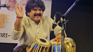 Tukdas from the solo at GurupoornimaTaal RoopakNagma by AbhishekShinkar AJ tabla tablasoloicm [upl. by Anerul454]