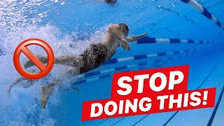 5 Biggest FREESTYLE Mistakes Swimmers Make [upl. by Shayn901]