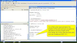 Using the RootLocus Tool to design a PI Controller  Part I Pade Approximation [upl. by Anaeda]