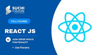 46Json Server Update Functionality  React JS Full Course  ‪ suchiit [upl. by Jorge]