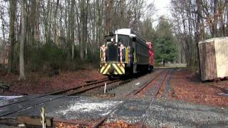 Pine Creek Railroad  Allaire State Park  Farmingdale NJ [upl. by Jet307]