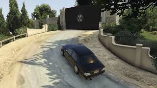 La Fuente Blanca Madrazo Ranch Exterior Compound WallFence  GTA V FiveM FREE No MLO included [upl. by Inek]