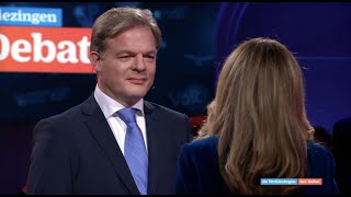 Pieter Omtzigt over het nieuwe pensioenstelsel  RTL Debat [upl. by Sacrod105]