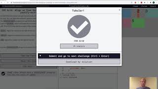 CSS Grid  FreeCodeCamp [upl. by Taka]