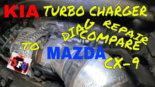 Turbo Charger Diag and Replacement 2022 KIA Sorento [upl. by Liza30]