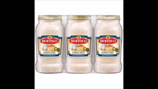 Bertolli Alfredo Sauce Review Creamy Texture Smoky Taste Great For Dipping [upl. by Ardnazxela290]