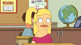 Bobs Burgers  Tammy Larsen being your 8th grade bully at Wagstaff [upl. by Annie]