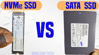 NVMe SSD VS SATA SSD [upl. by Sula]