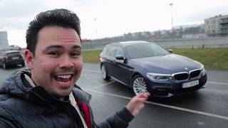 2019 BMW 530d xDrive M Sport Touring First Impression [upl. by Amadeo938]