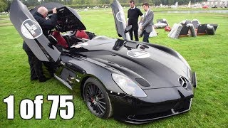 SLR STIRLING MOSS Driving amp Walkthrough at Chantilly Arts amp Elegance [upl. by Ilyk]