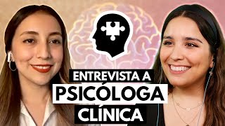 Entrevista a Psicóloga Clínica 🧠 ¿Qué es la psicología Clínica 👀 Todo sobre esta carrera [upl. by Nrubliw538]