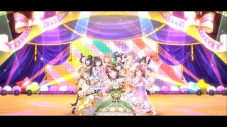 COLORFUL VOICE  Niji Image Color Costumes  LLSIFAS [upl. by Kienan229]