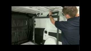 How to Install Van Racking from bott Smartvan Quick and Easy [upl. by Anasiul400]