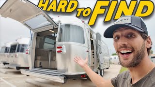 THIS RV is a RARE FIND 2024 Airstream Flying Cloud 25FB Hatchback [upl. by Nrojb]