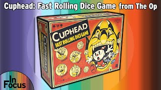 Cuphead Fast Rolling Dice Game  In Focus [upl. by Neira970]