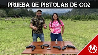 PRUEBA DE PISTOLAS DE CO2 [upl. by Oona]