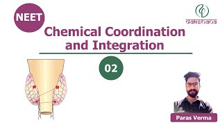 NEET  Biology  Chemical Coordination and Integration  L 02  Paras Verma [upl. by Atterg]