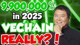 VECHAIN IN 2025 WILL SHOCK EVERYONE  VECHAIN VET MOST REALISTIC PRICE PREDICTIONS amp UPDATES [upl. by Kola]