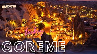 GOREME Turkey  City Tour amp Travel Guide  Lesser Known Cities [upl. by Carson]