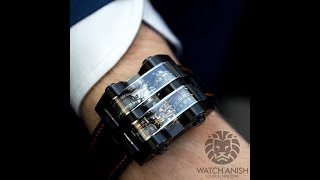 The Cabestan Tourbillon Vertical Watch [upl. by Lidah]