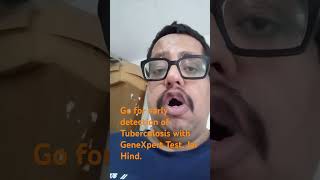 Go for early diagnosis of Tuberculosis with famous test the GeneXpert Test ytshorts viral yt [upl. by Atinob]