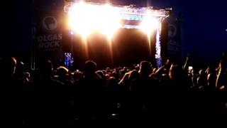 Eskimo Callboy  Intro  Crystals  live  Olgasrock 2016 [upl. by Karly]