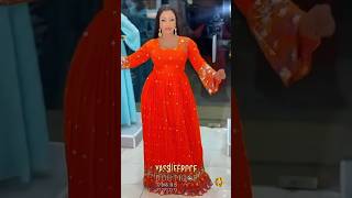 Robe en brodé Lafaha originale 🧡🧡 fashion trends [upl. by Onaireves843]