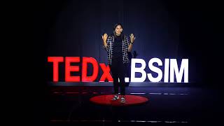 Being Uncomfortable is Just a Mindset  Simran Balar Jain  TEDxLBSIM [upl. by Dloreh]