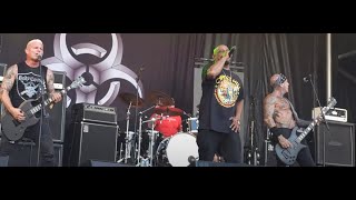 Sen Dogquot CYPRESS HILL joined BIOHAZARD on stage for quotHow It Isquot  video posted [upl. by Roon]