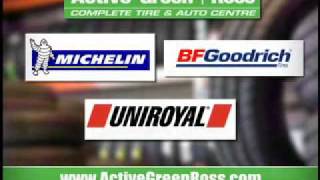 Active Green  Ross Complete Tire amp Auto Centre  Schedule Your Car Maintenance With Us [upl. by Namajneb353]