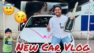 Gaddi Le hi Lyi 😂 🚗😇 sobitsingh0807 sobitsingh newcar vlog like funny punjabi sobitsobi [upl. by Leanor677]