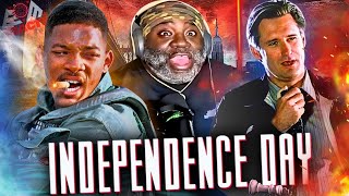 INDEPENDENCE DAY 1996  MOVIE REACTION [upl. by Dougall]