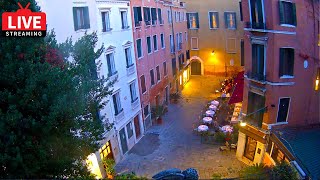 🔴 Live Stream from Hotel la Fenice e des Artistes in Campiello Marinoni Venice IT [upl. by Tillio]