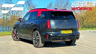 2024 MINI COUNTRYMAN JCW  REVIEW on AUTOBAHN [upl. by Mendelsohn253]