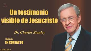 UN TESTIMONIO VISIBLE DE JESUCRISTO  En Contacto  Doctor Charles Stanley COPYRIGHT [upl. by Yentuoc]