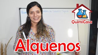 ALQUENOS y sus ISÓMEROS Nomenclatura formulación y ejemplos Lic Yésica Castillo [upl. by Sherry]